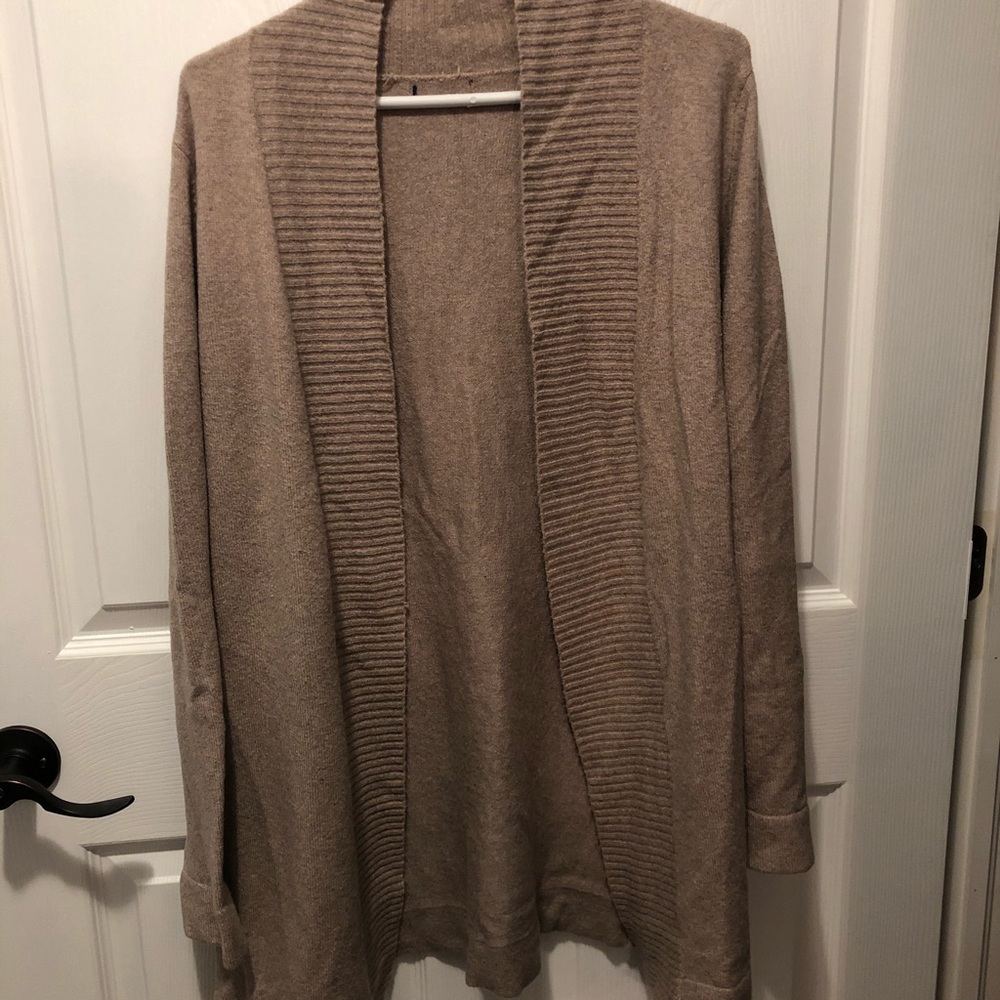 Cardigan- Tan